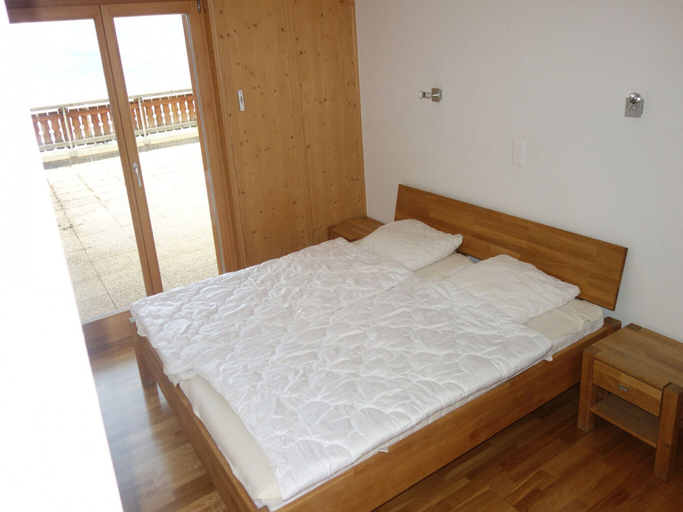 Room 5, Apartment With Panoramic Views, Conthey