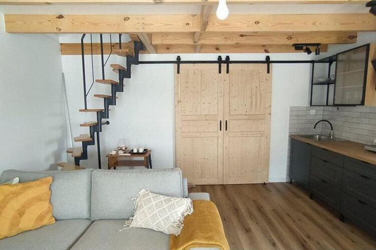 Living area 2, Holiday Home, Sauna, Jacuzzi, air Conditioning, Koszalin