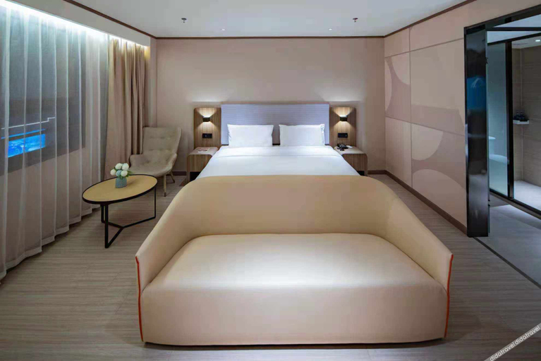 Bedroom 2, Hanting Hotel Nanchang Railway Station Jiefang West Road, Nanchang
