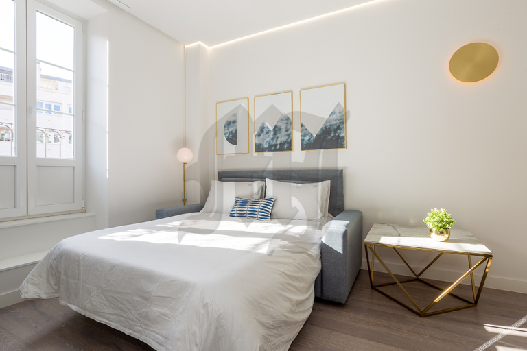 Bedroom 2, Morgan-Jupiter Apartments, Lisbon