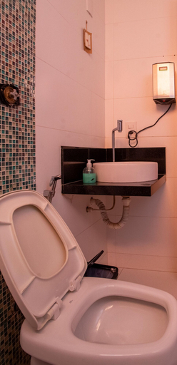 Bathroom 5, Hostel Central, Uberlândia