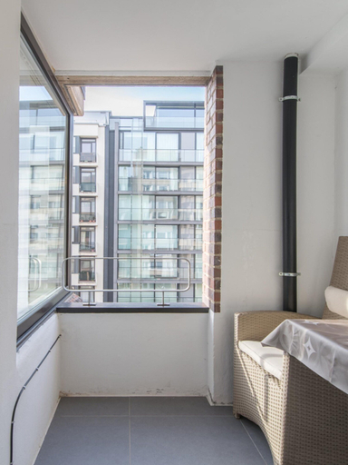 View from property 3, Centrally Located Apartment in Ostend, West-Vlaanderen