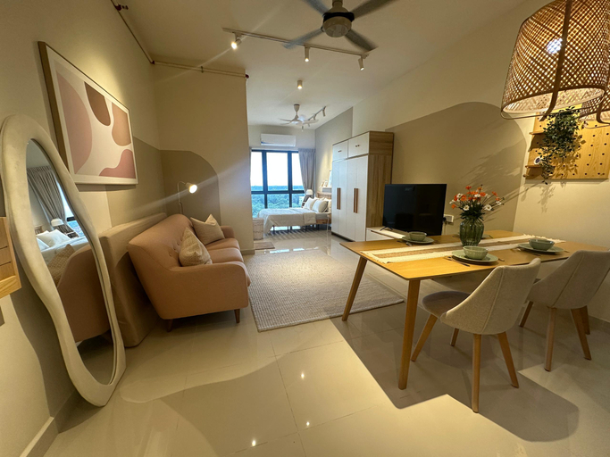 KLIA2 Minimalist Studio for 4 Pax Sepang, Sepang