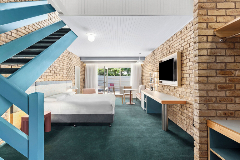 Bedroom 3, Motel Flinders, Melbourne