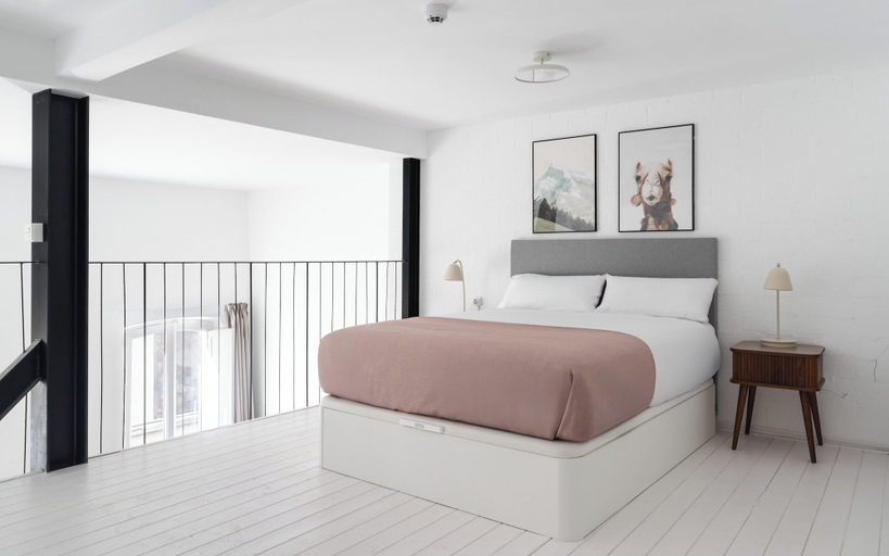 Bedroom 3, Limehome Almeria C. Hernán Cortés, Almería