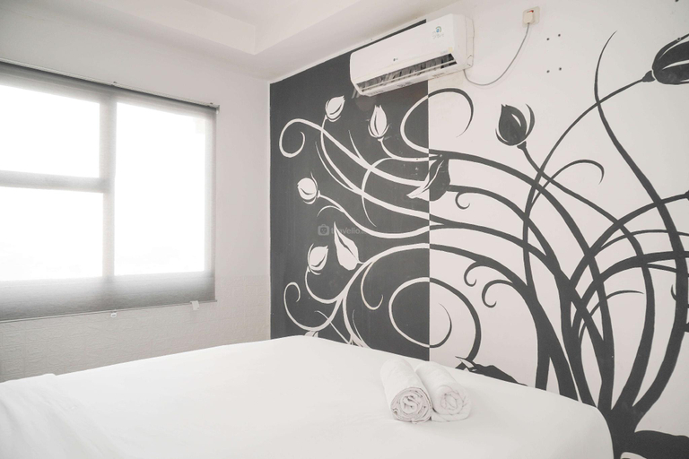 Bedroom 2, Minimalist 1BR Belmont Residence Puri By Travelio, West Jakarta