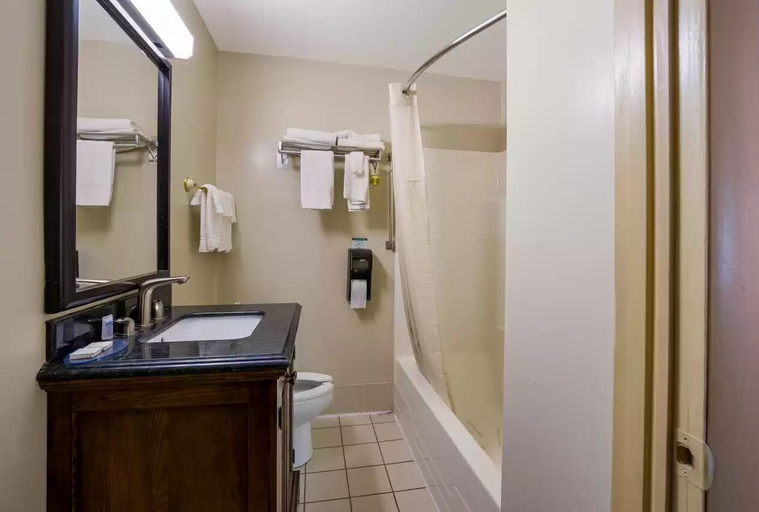 Bathroom 5, Presque Isle Motel, Erie