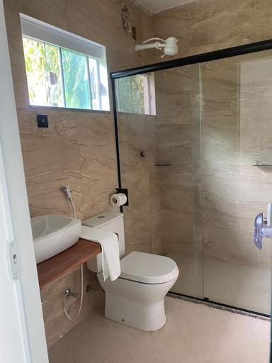 Bathroom 4, Pousada Conchas Do Mar, Cairu