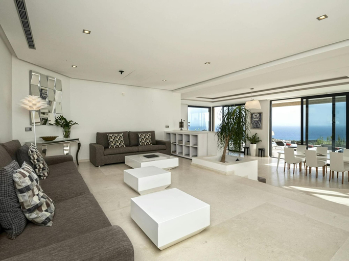 Living room 2, Premium Villa With Infinity Pool, Baleares