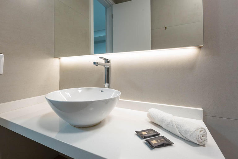 Bathroom 3, Rede Andrade Cecomtur, Florianopolis