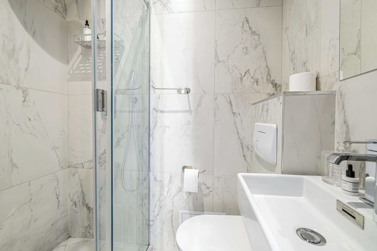Bathroom, Hotel Avaton - Deluxe Bedroom With Private Balcony, Alpes-Maritimes