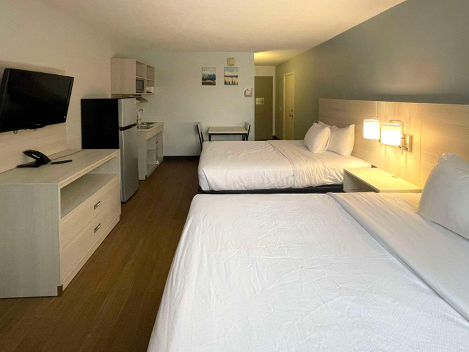 Bedroom 3, Suburban Studios East Syracuse Carrier Circle, Onondaga