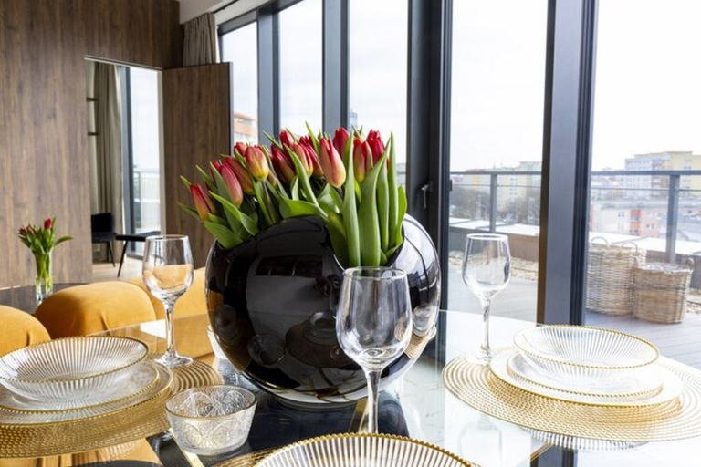 Dining 5, Apartment in Szczecin With Pool and Terrace, Szczecin