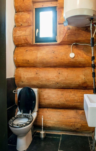 Bathroom, Spacious Holiday Home With Internet, Semily