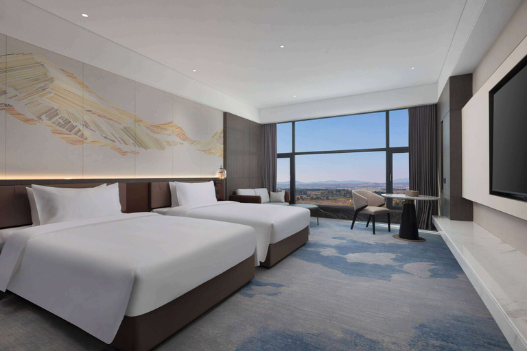 Bedroom 3, Wyndham Qujing Luliang, Qujing
