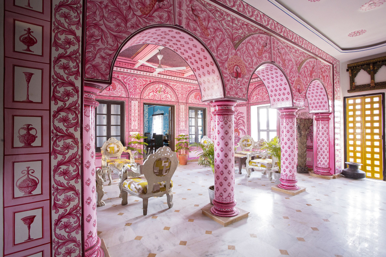 Public Area 2, Bloom Boutique | Lake Pichola, Udaipur