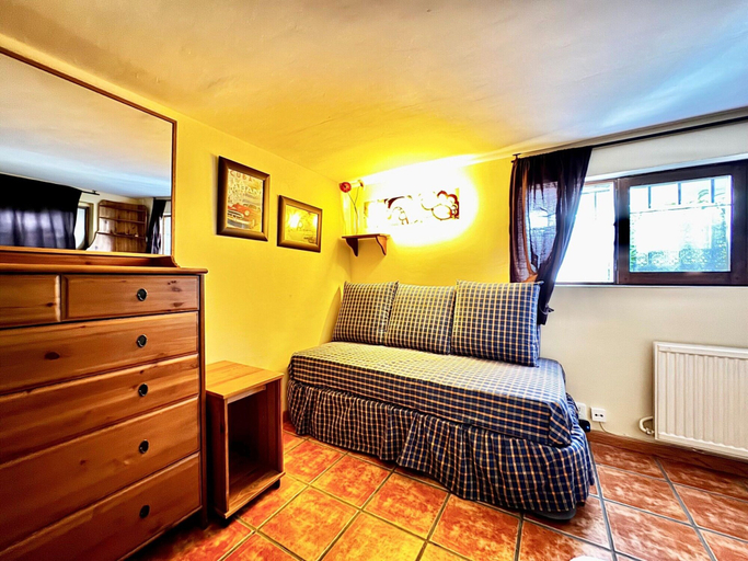 Living area 4, Farmhouse Apartment With Pool, Madrid