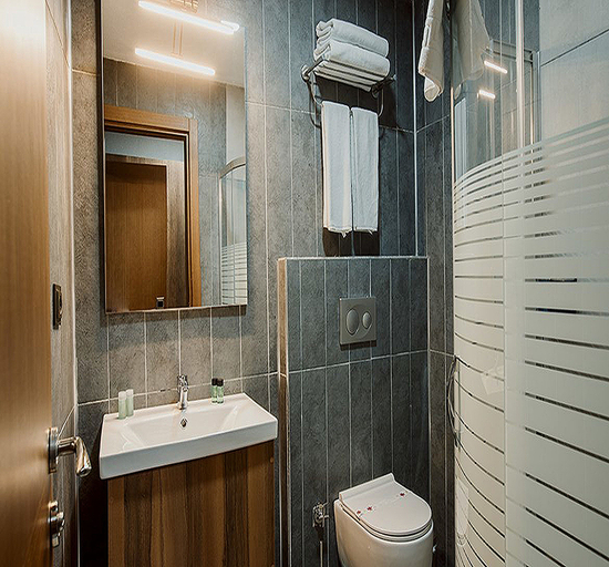 Bathroom 5, Express Plus Hotel, Arnavutkoy