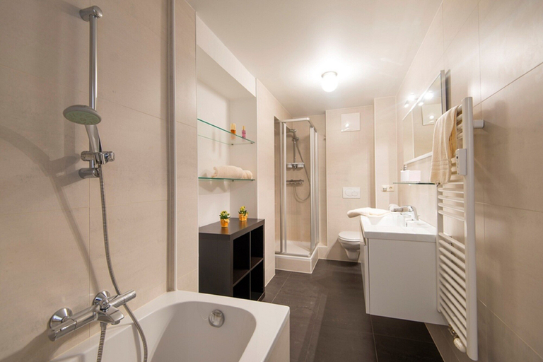 Bathroom, Nice Apartment in Salzburg With no Deposit, Sankt Johann im Pongau