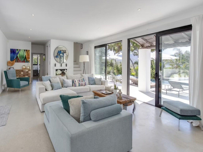 Living area 3, Ibizian Villa With Sea-views, Baleares