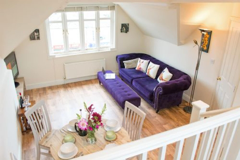 Room 3, Host Stay Apartment 7 York Terrace, Norfolk