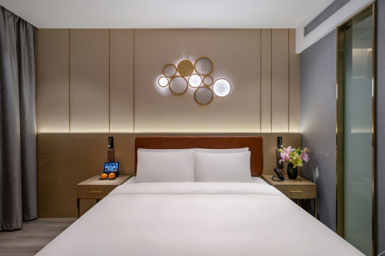 Bedroom 2, Orange Hotel Changsha Yaoling Xiangya Second Hospital Metro Station, Changsha