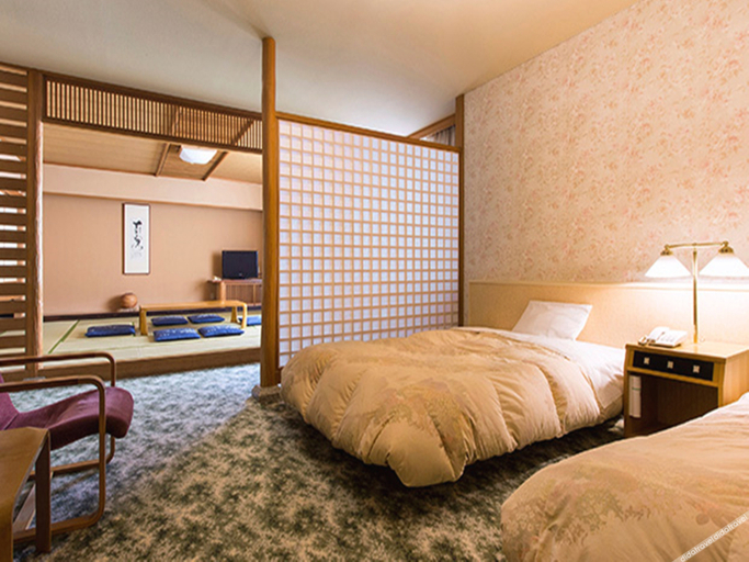 Bedroom 3, Choyo Tei Hotel, Kamikawa