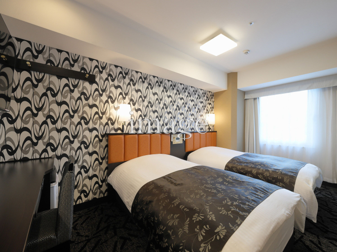 Bedroom 3, Apa Hotel Nagano, Nagano
