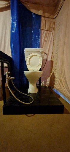 Bathroom, Prayagraj Cottages By Ganges View Stays, Allahabad