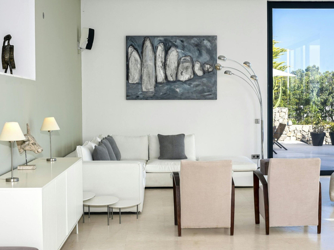 Living area 4, Premium Villa With Infinity Pool, Baleares