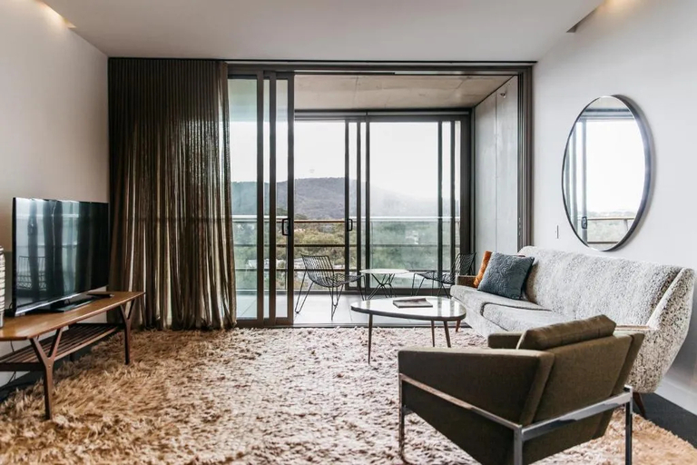 Bedroom 2, Nishi Apartments Eco Living by Ovolo, Canberra