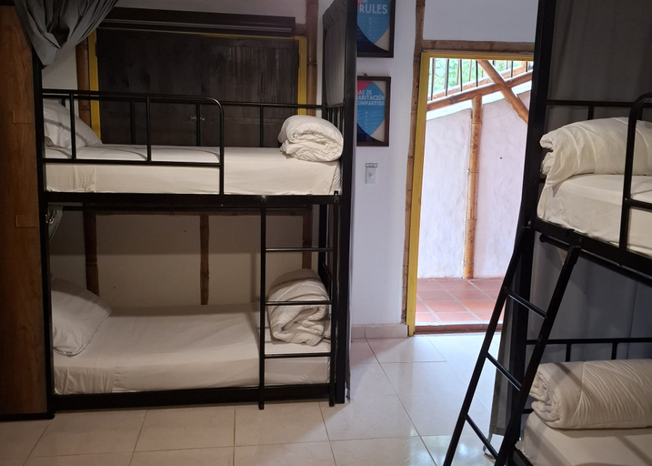 Bedroom 2, MuchoSur Filandia, Filandia