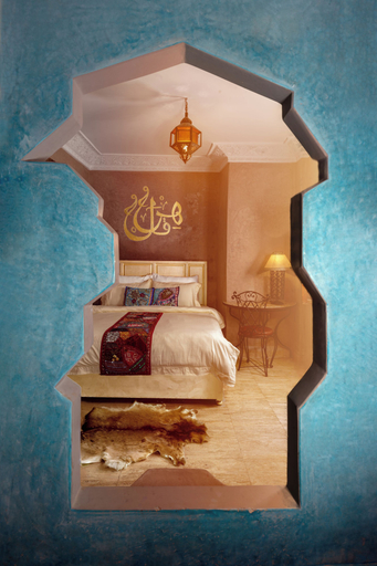 Bedroom 4, Riad Roxanne, Marrakech