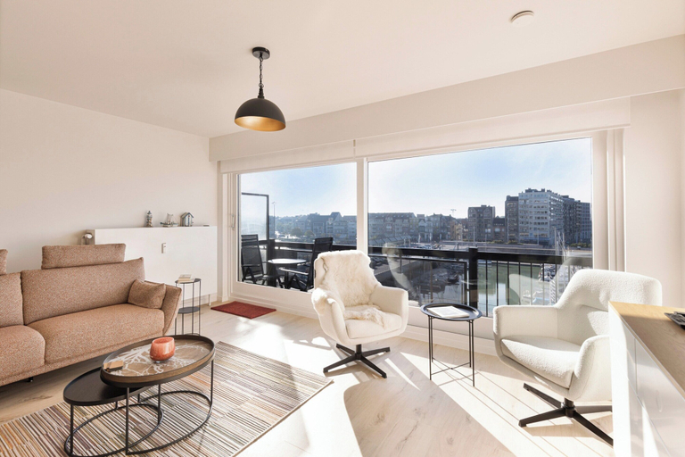 Living area 4, Apartment in Blankenberge Near Belgium Pier, West-Vlaanderen