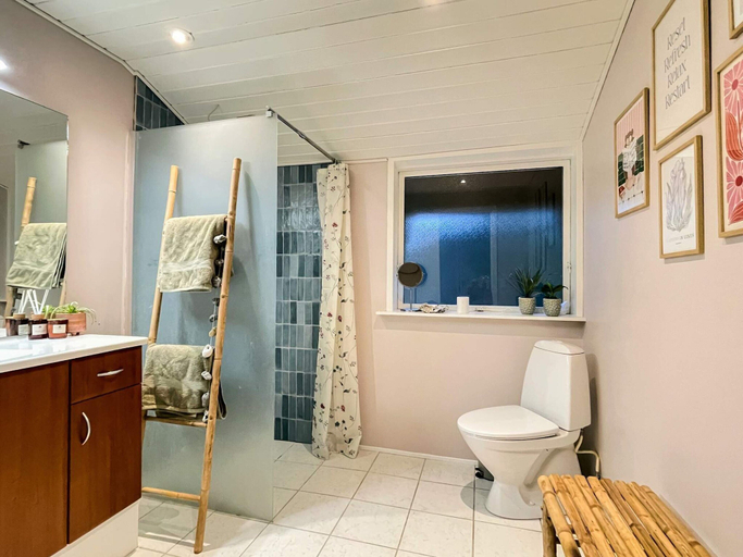 Bathroom 3, 6 Person Holiday Home in Albaek, Frederikshavn