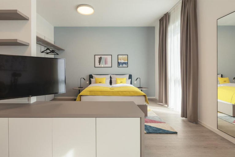 acora Heidelberg Room Type - 1 Queen 1 Bedroom Apartment