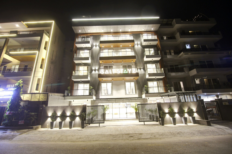 Exterior & Views, Saltstayz Premier - Near Golf Course Road & Sector 57, Gurgaon