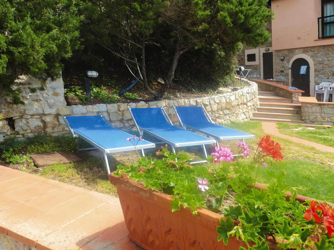 Garden 3, Apartment in Rio Nell Elba for 2 Person, Livorno