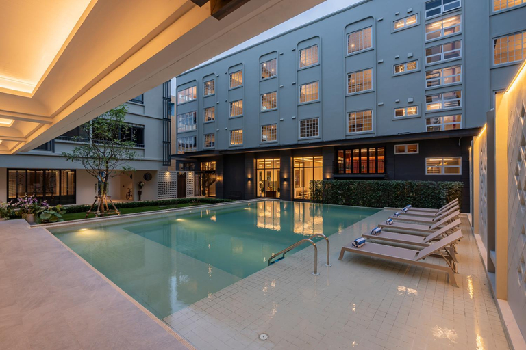Sport & Beauty 4, Pranakorn Heritage Hotel, Phra Nakhon