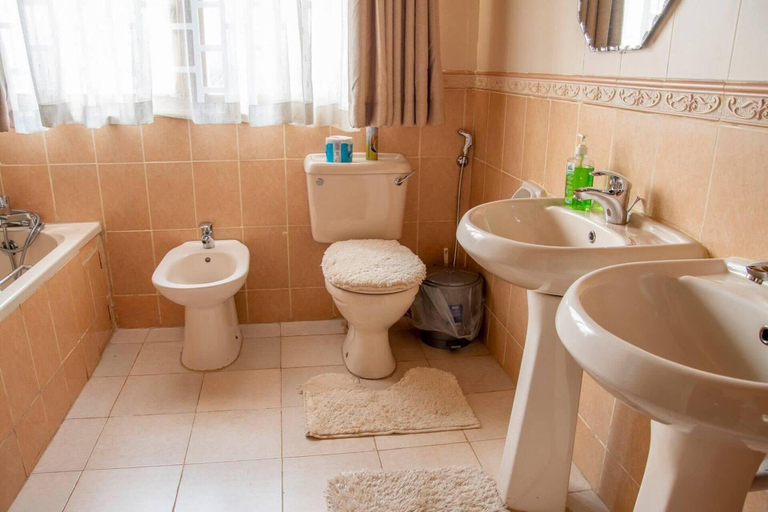 Bathroom 5, United Nations Bluezone Stunning, Spacious Cottage, Roysambu