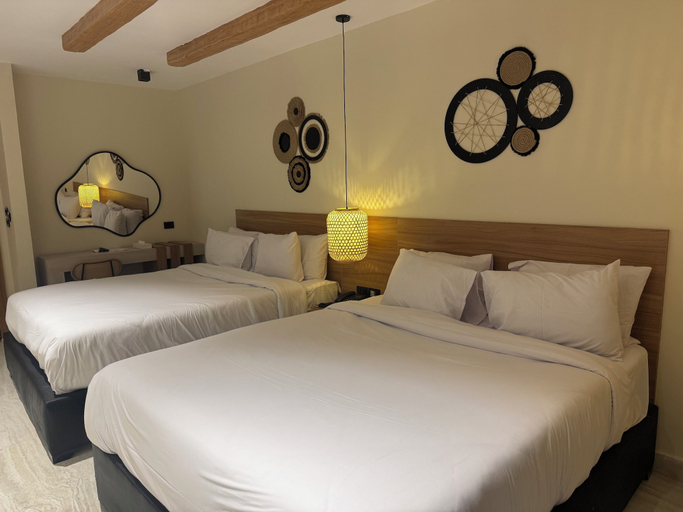 Bedroom 4, La Boutique Hôtel - Vue Des Pyramides, Al-Ahram