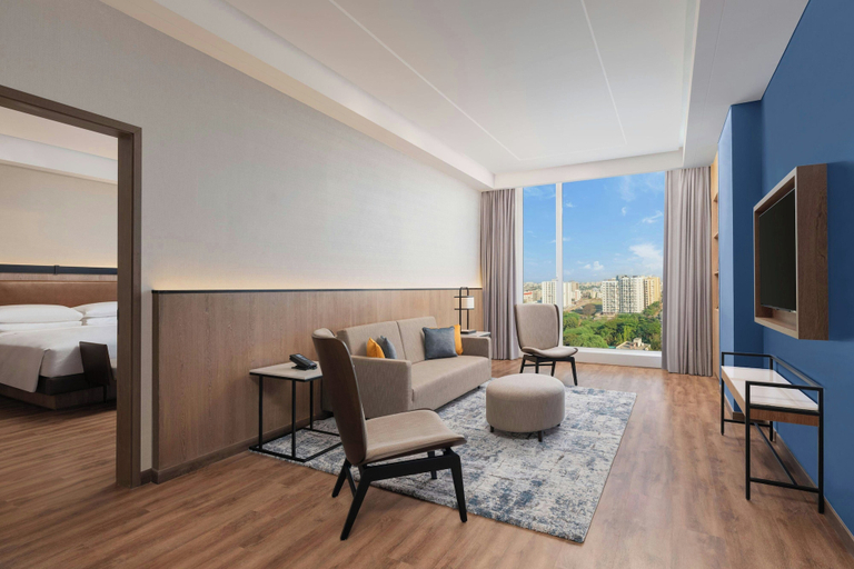 Bedroom 2, Four Points by Sheraton Nashik, Nashik