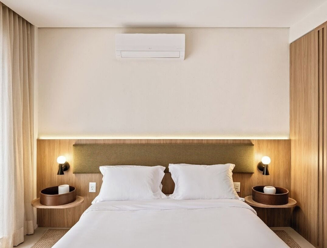 Bedroom 4, Aloe Vila Nova Conceição, São Paulo