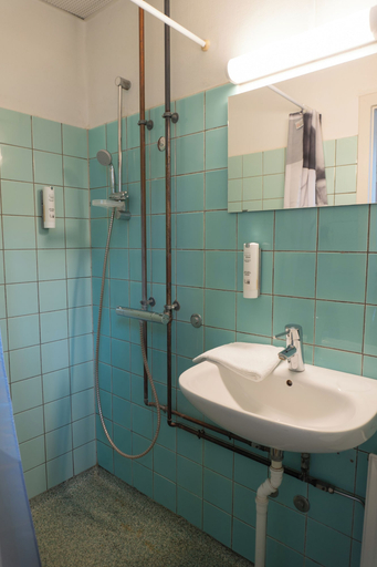 Bathroom, Cityinn Hotel, Viborg