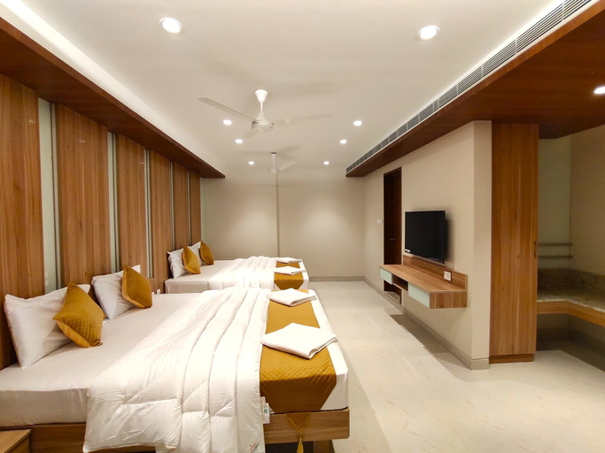 Bedroom 3, THE PARADISE KINGDOM, Kancheepuram