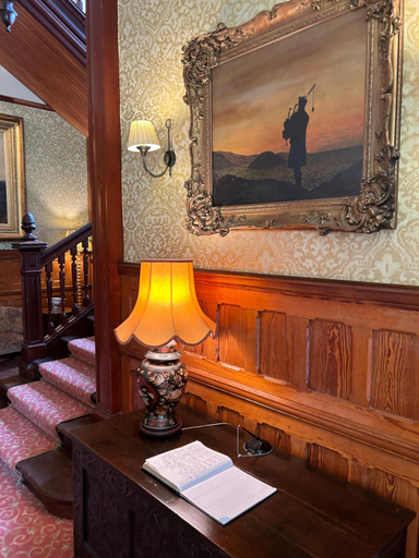 Public Area 4, Glenfinnan House Hotel, Highland