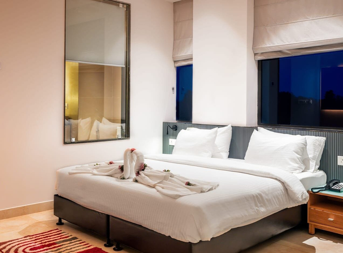 Bedroom 4, Krishna's Courtyard - Hotel & Convention, Cuttack
