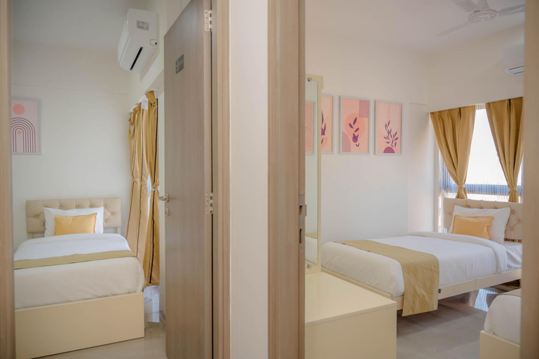 Bedroom 4, Z Bliss Suites, Mumbai Suburban