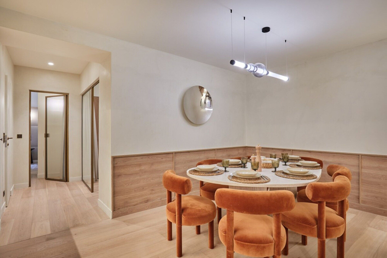 Dining 4, Sublime apartment with AC - Louvre Palais-Royal, Paris