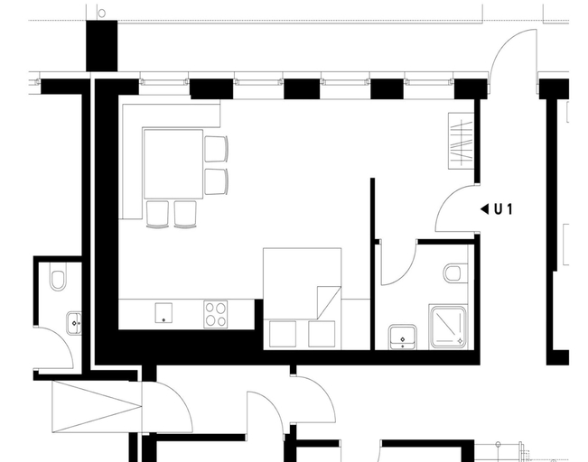 Floor plan 5, Apartment in Tyrol Near Ski Slopes, Innsbruck Land